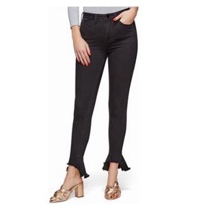 Sam Edelman The Stiletto High Rise Skinny Ankle Jean Black size‎ 26